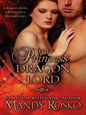cover image of The Princess' Dragon Lord
